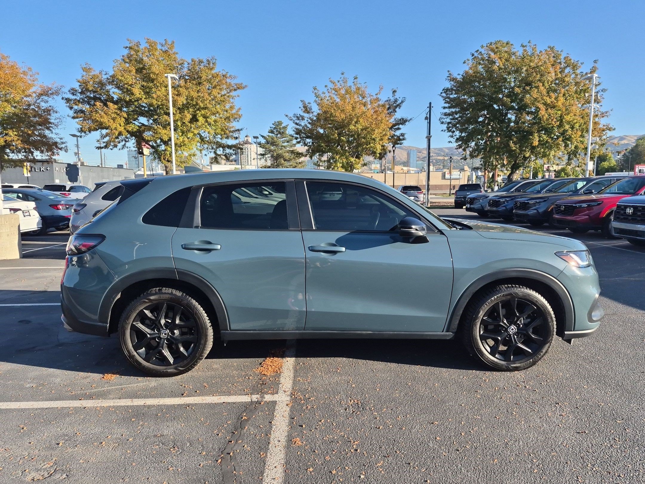 Used 2024 Honda HR-V Sport image 2