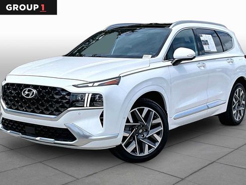 Used 2022 Hyundai Santa Fe Calligraphy w/ Cargo Package FWD image 1