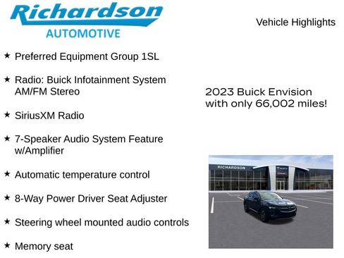 Used 2023 Buick Envision Essence image 10