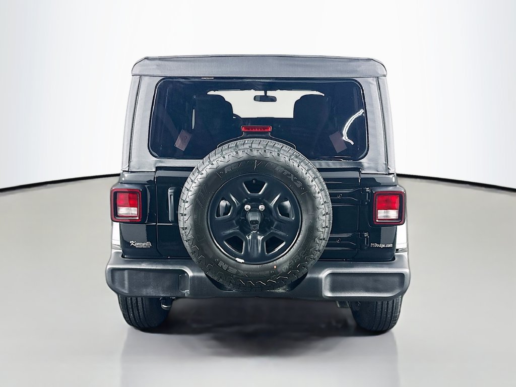 New 2026 Jeep Wrangler Unlimited Sport AWD/4WD image 6