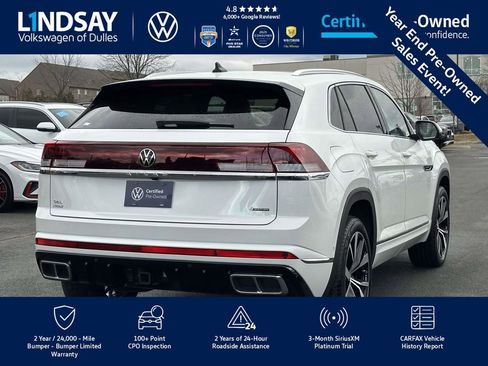 Used 2025 Volkswagen Atlas Cross Sport SEL Premium R-Line image 8