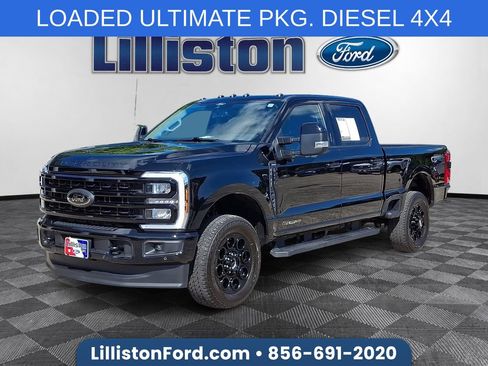 Used 2024 Ford F250 Lariat w/ Lariat Ultimate Package AWD/4WD image 1