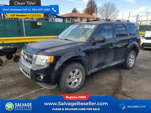 Used 2012 Ford Escape Limited image 1