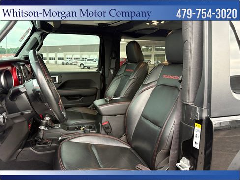 Used 2019 Jeep Wrangler Rubicon AWD/4WD image 12