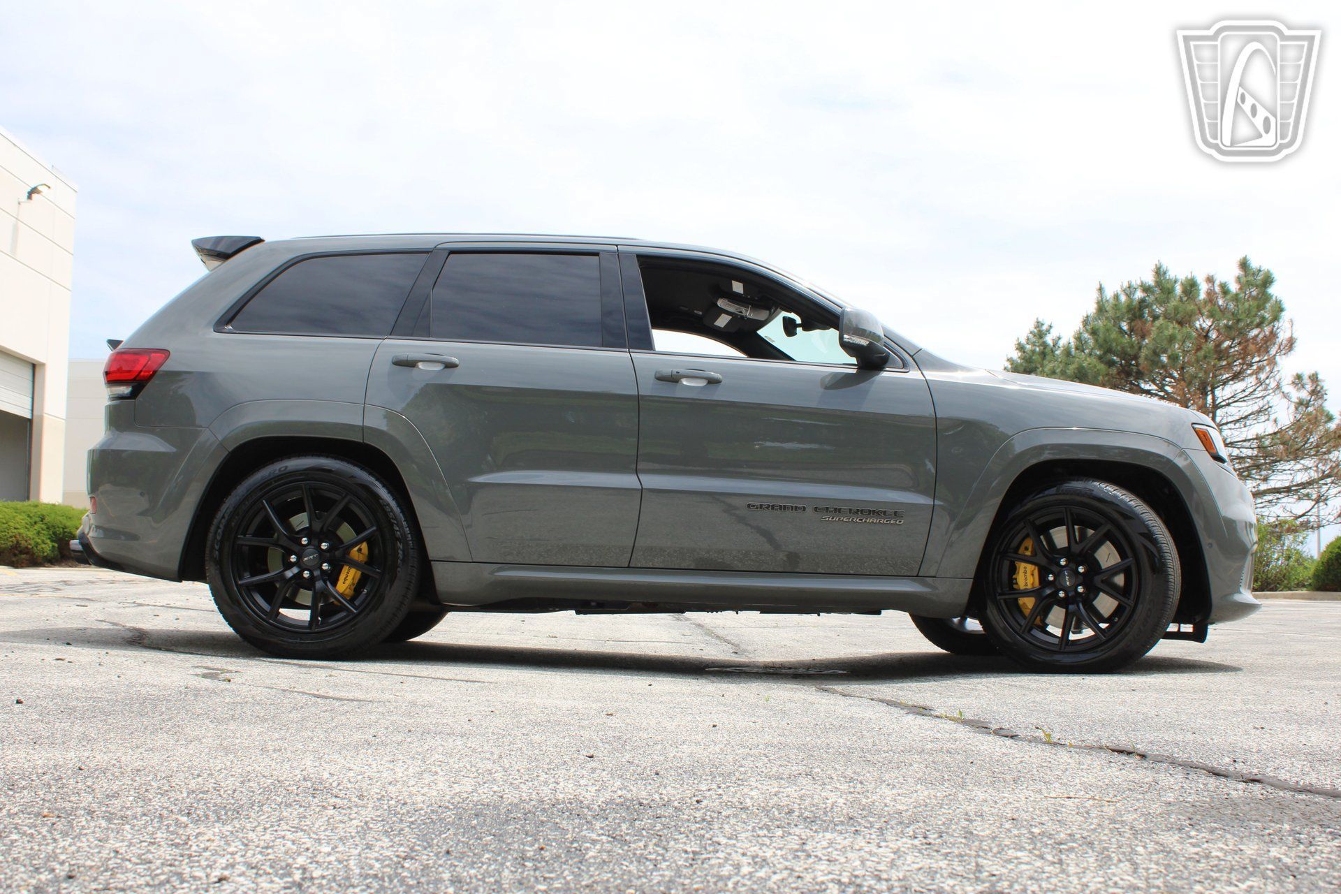 Used 2021 Jeep Grand Cherokee Trackhawk w/ Trailer Tow Group IV AWD/4WD image 36