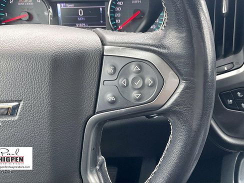 Used 2018 Chevrolet Silverado 1500 LTZ Z71 w/ Midnight Edition image 19