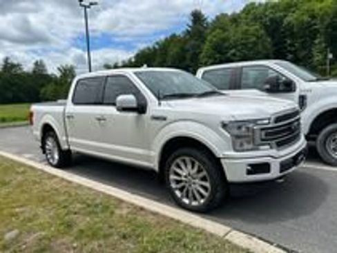 Used 2018 Ford F150 Limited AWD/4WD image 2