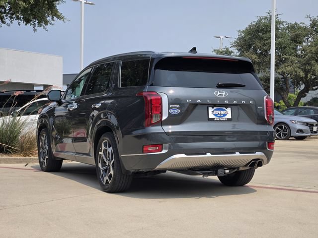 Used 2022 Hyundai Palisade Calligraphy AWD/4WD image 3