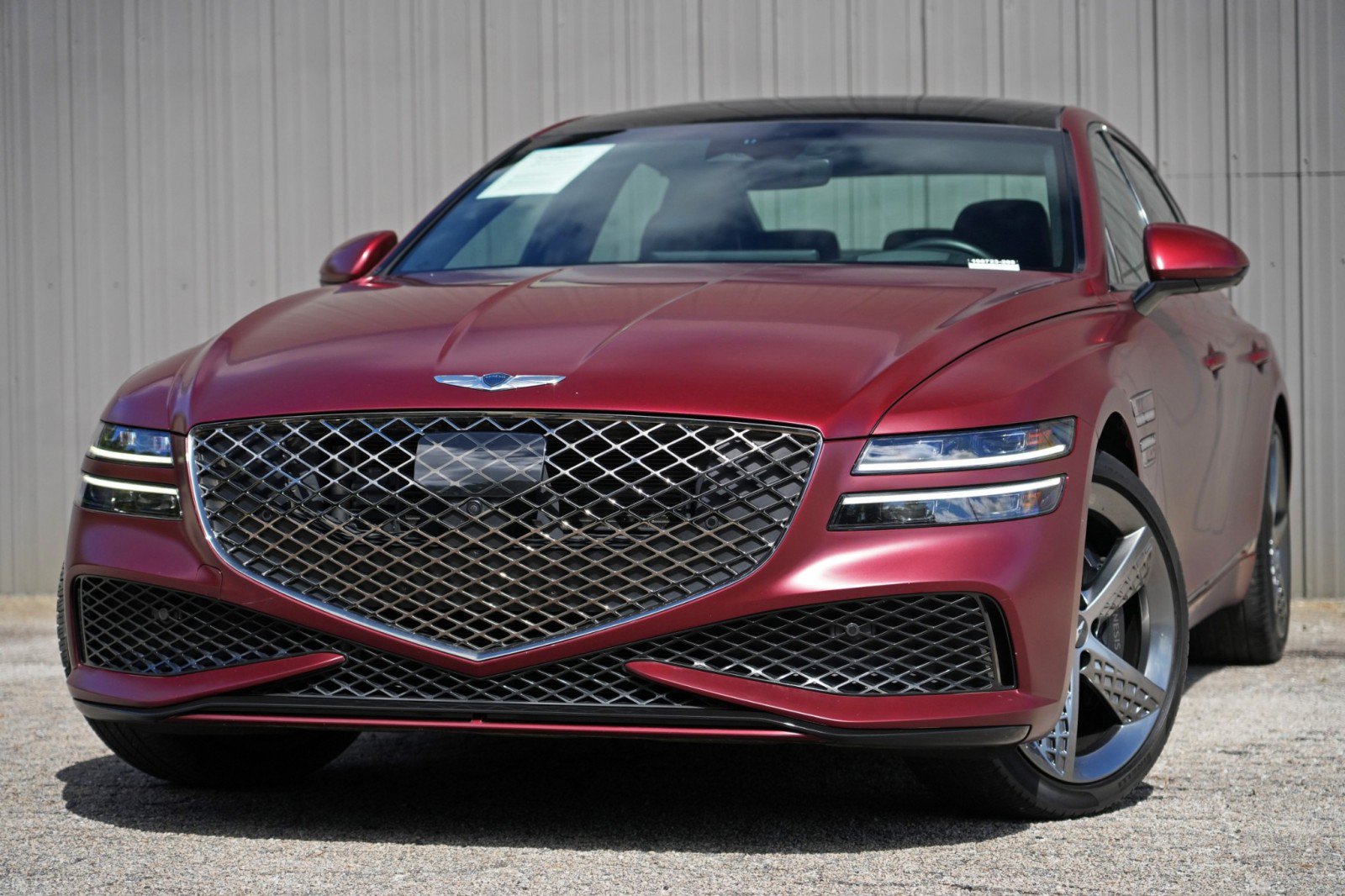 Used 2023 Genesis G80 3.5T Sport AWD/4WD image 3