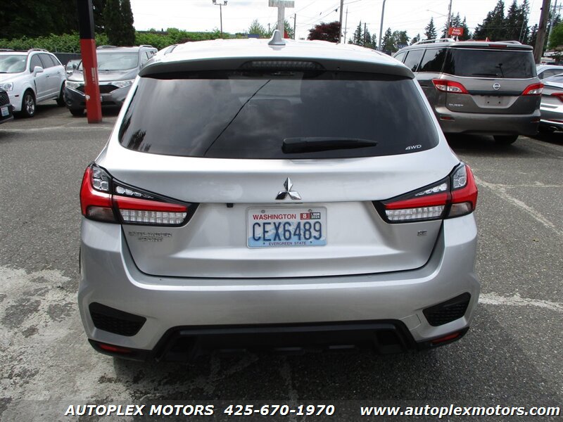 Used 2021 Mitsubishi Outlander Sport SE AWD/4WD image 4