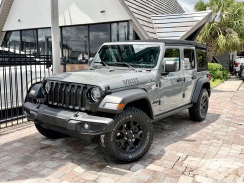 Used 2021 Jeep Wrangler Unlimited Sport AWD/4WD image 31