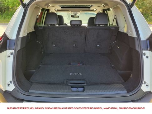 Certified 2023 Nissan Rogue SL w/ SL Premium Package AWD/4WD image 45