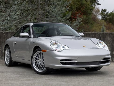 Used 2003 Porsche 911 Targa RWD image 6