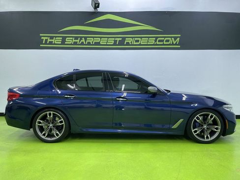 Used 2018 BMW M550i xDrive w/ Driving Assistance Package image 11