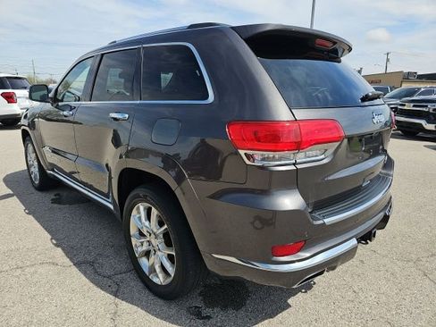 Used 2016 Jeep Grand Cherokee Summit AWD/4WD image 6