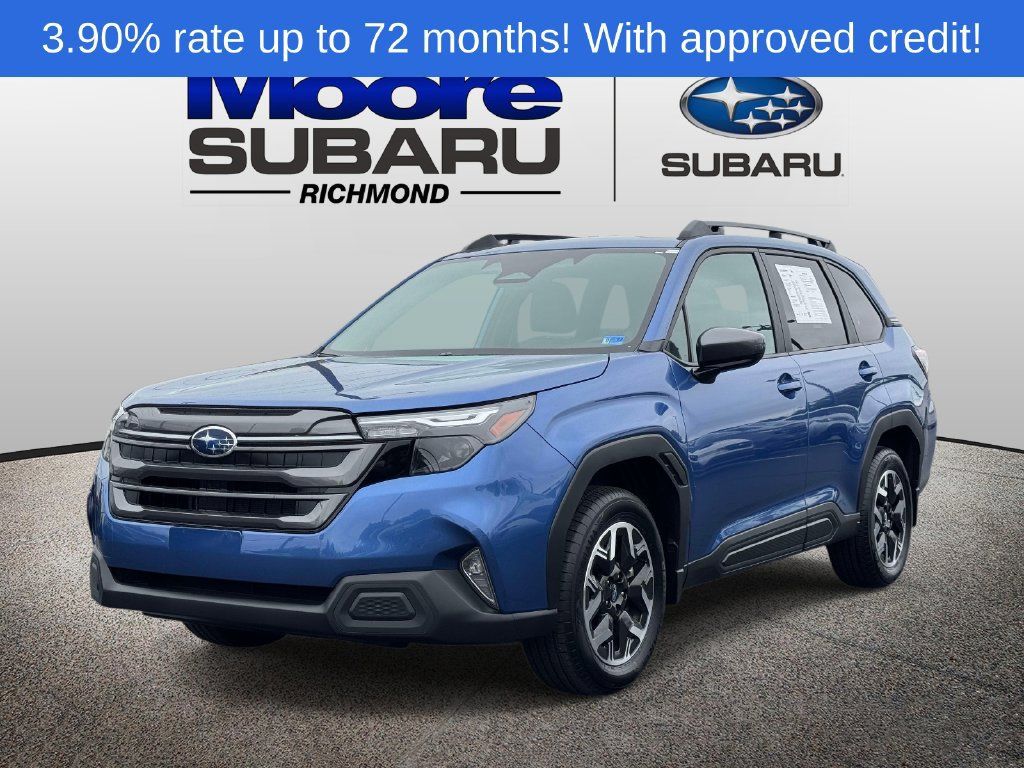 Certified 2026 Subaru Forester Premium w/ Base/Premium Package AWD/4WD image 7