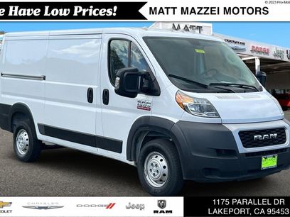 Used 2021 RAM ProMaster 1500