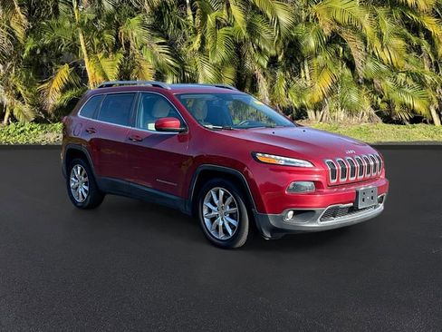 Used 2016 Jeep Cherokee Limited w/ Trailer Tow Group image 4