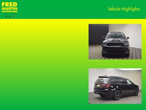 New 2026 Dodge Durango GT AWD/4WD image 7