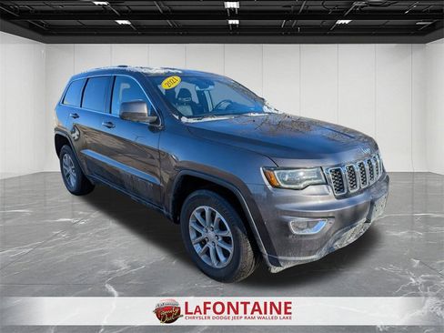 Certified 2021 Jeep Grand Cherokee Laredo X image 7