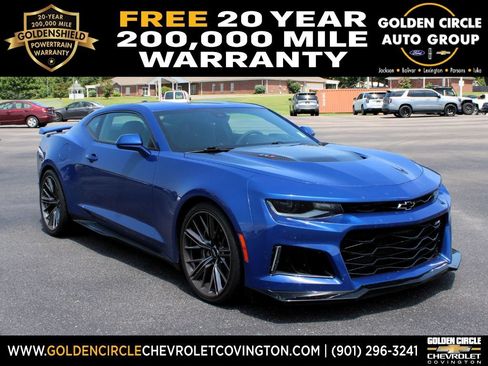 Used 2022 Chevrolet Camaro ZL1 RWD image 1