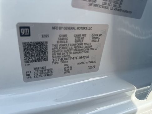 New 2026 GMC Sierra 2500 Denali Ultimate image 45