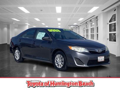 Used 2012 Toyota Camry LE