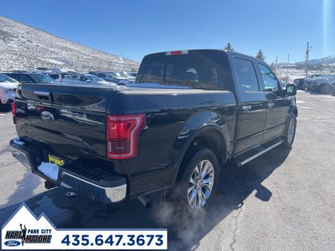 Used 2016 Ford F150 Lariat w/ Equipment Group 502A Luxury image 3