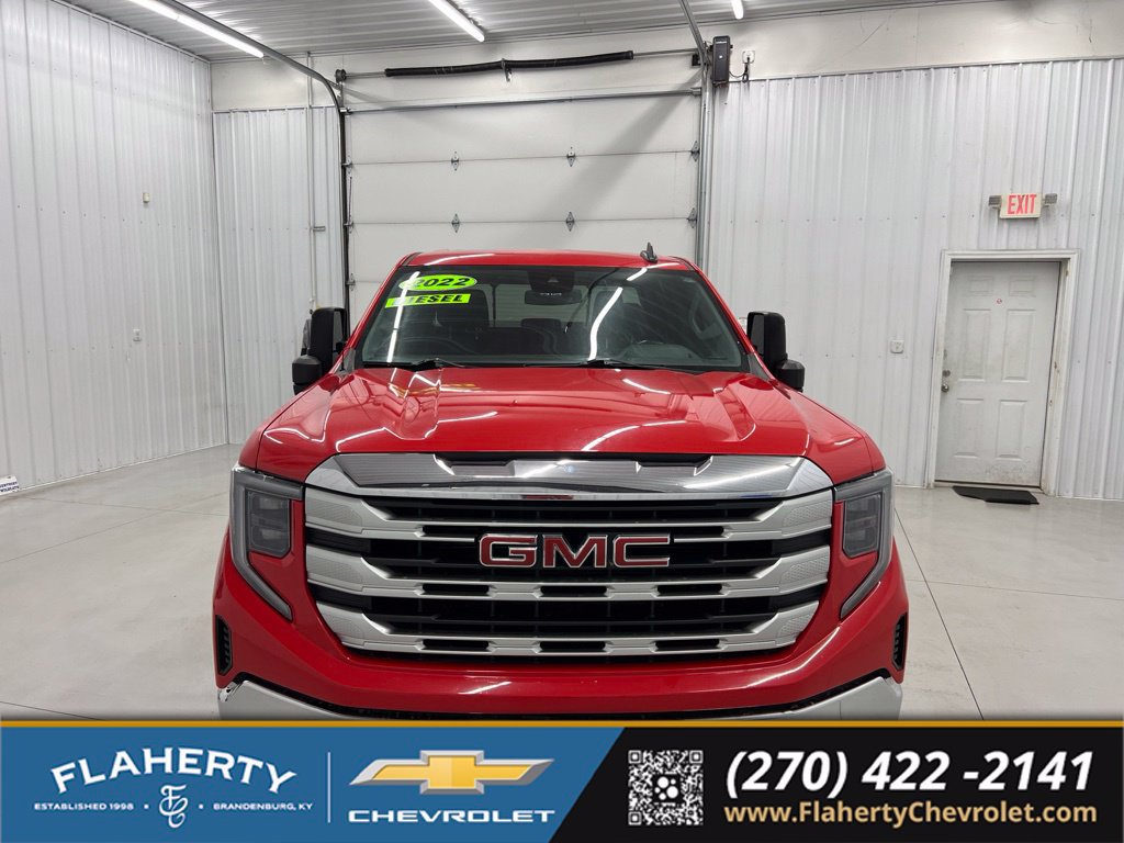 Used 2022 GMC Sierra 1500 SLE AWD/4WD image 7