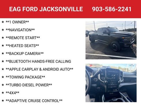 Used 2025 RAM 3500 Lone Star image 4