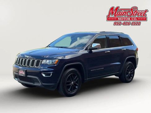 Used 2017 Jeep Grand Cherokee Limited AWD/4WD image 3