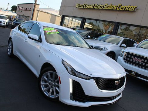 Used 2020 Cadillac CT5 Luxury RWD image 35