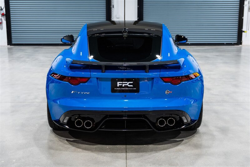 Used 2018 Jaguar F-TYPE SVR AWD/4WD image 5