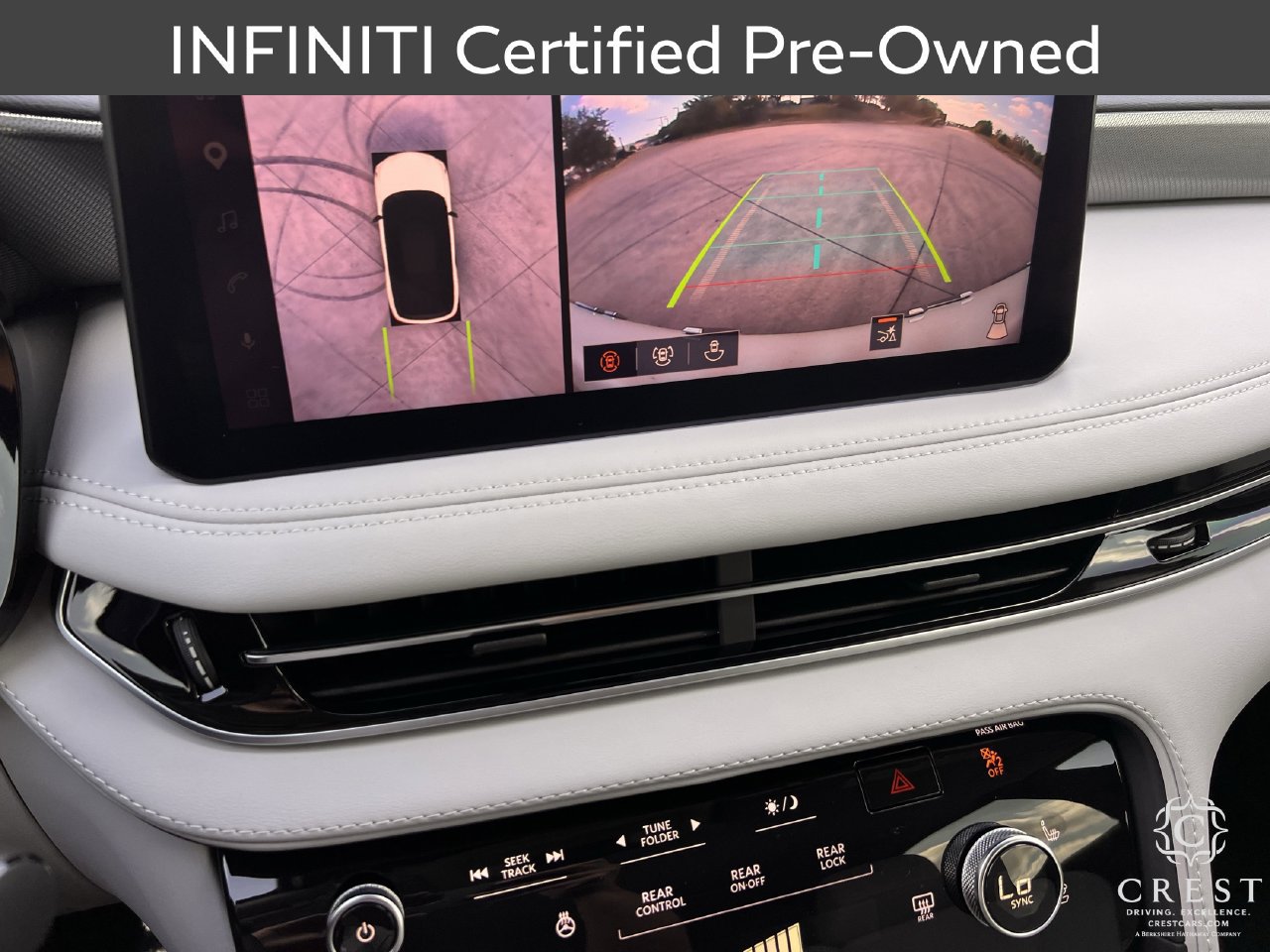 Certified 2027 INFINITI QX60 Luxe w/ Cargo Package FWD image 18