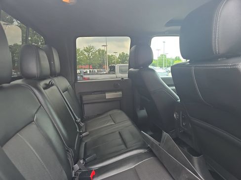 Used 2016 Ford F250 Lariat w/ Lariat Ultimate Package AWD/4WD image 11