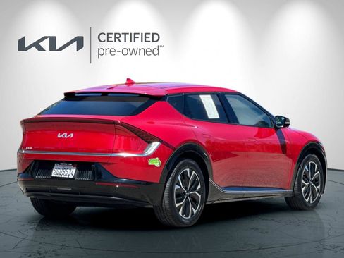 Certified 2023 Kia EV6 Wind RWD image 4