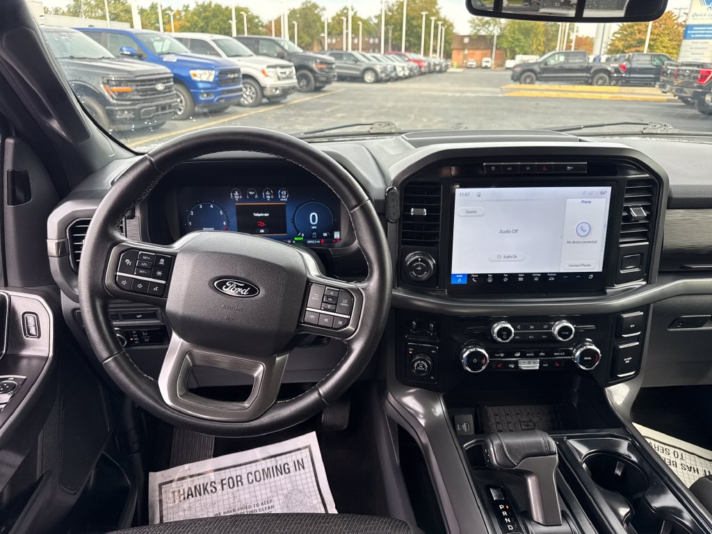 Used 2024 Ford F150 XLT w/ Equipment Group 302A MID AWD/4WD image 21