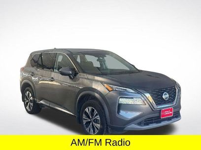 Certified 2021 Nissan Rogue SV