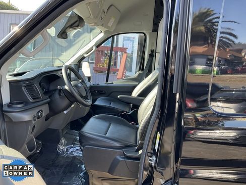 Used 2022 Ford E-Transit 148 High Roof Extended w/ Load Area Protection Package image 16