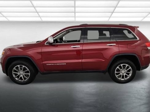 Used 2014 Jeep Grand Cherokee Limited w/ Luxury Group II AWD/4WD image 4