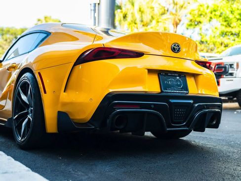 Used 2021 Toyota Supra Premium w/ Driver Assist Package RWD image 14