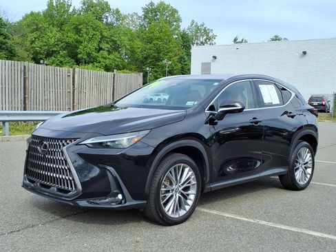 Certified 2024 Lexus NX 350 AWD w/ Vision Package image 3