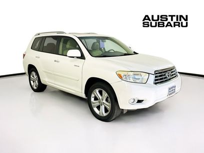 Used 2009 Toyota Highlander Limited