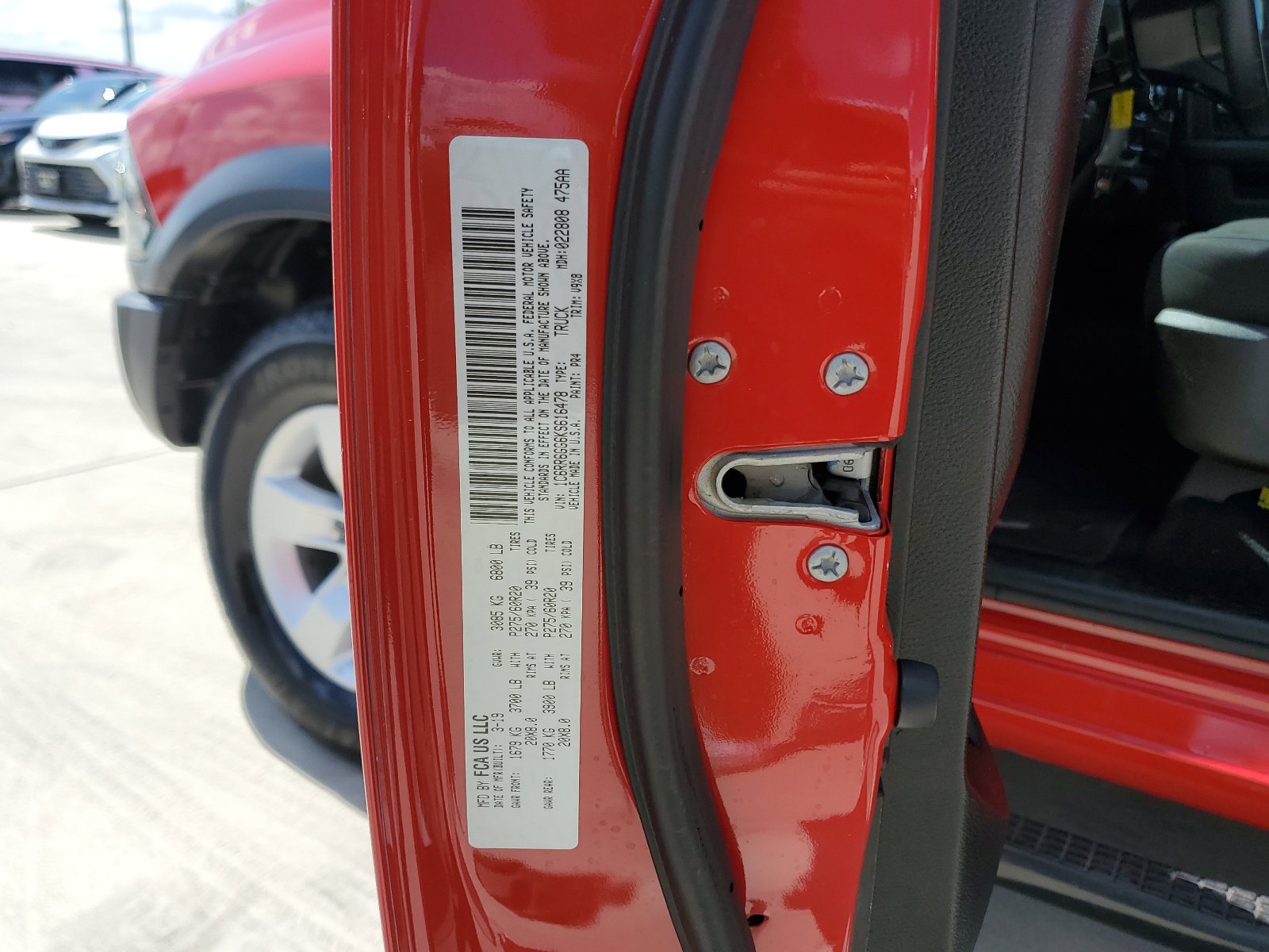 Used 2019 RAM 1500 Warlock RWD image 37