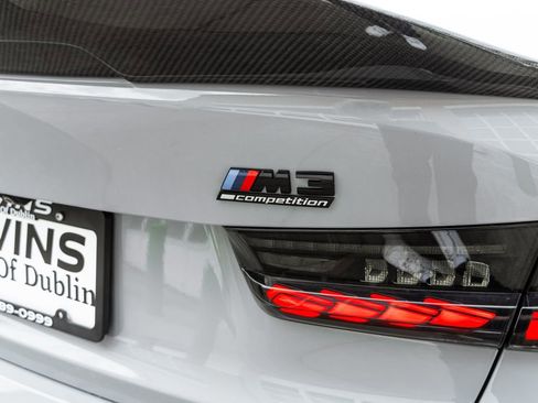 Used 2021 BMW M3 Competition w/ M Carbon Exterior Package RWD image 44