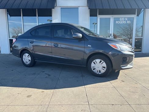 Used 2024 Mitsubishi Mirage G4 ES image 2