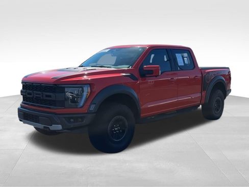 Used 2023 Ford F150 Raptor w/ Blue Interior Package AWD/4WD image 4