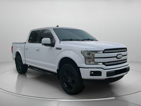 Certified 2020 Ford F150 Lariat w/ Equipment Group 502A Luxury RWD image 2