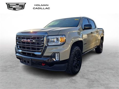 Used 2022 GMC Canyon AT4 image 1