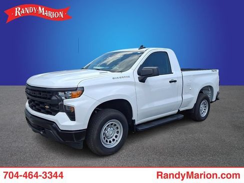 Used 2025 Chevrolet Silverado 1500 W/T w/ WT Value Package AWD/4WD image 1